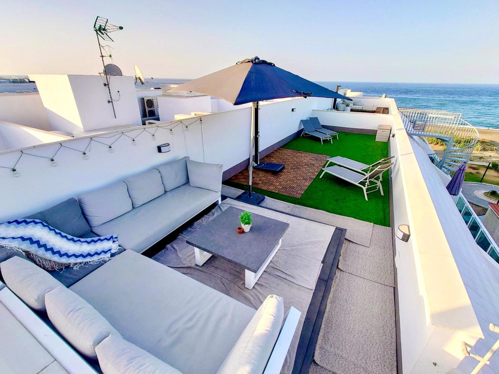 Four Bedroom Penthouse In Torrox Extérieur photo
